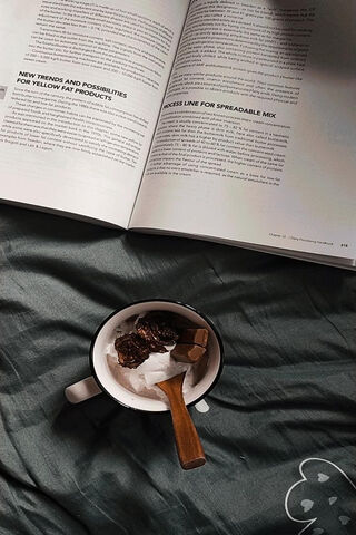 Cozy Moments with Chilling Vibes ☕📖
