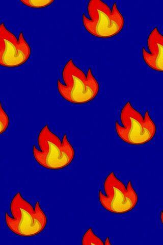 Fiery Patterns: A Colorful Blaze! 🔥✨