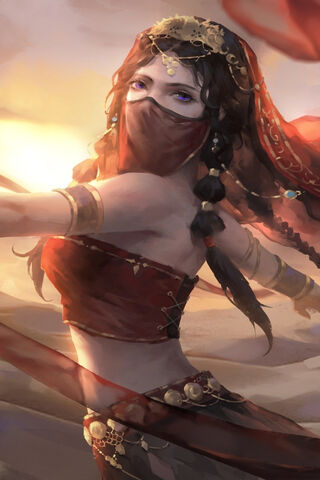 Whispers of the Desert 🌅