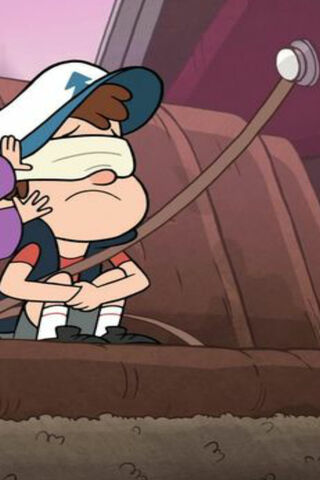 Dipper's Blindfolded Adventure! 🎢