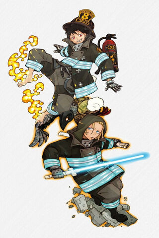 Blazing Heroes of Fire Force 🔥🚒