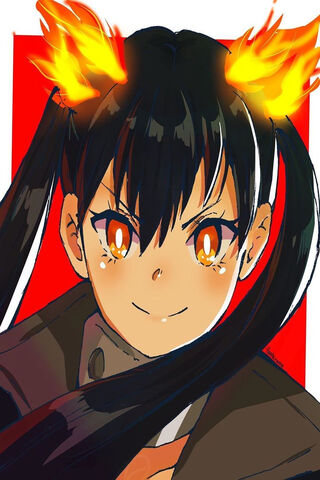 Ignite Your Passion: The Flame of Fire Force! 🔥