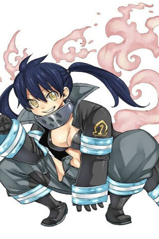 Blazing Spirit: The Firefighter's Resolve 🔥👩 🚒