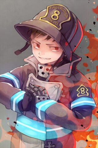 Blazing Hero of Tokyo: The Fire Soldier