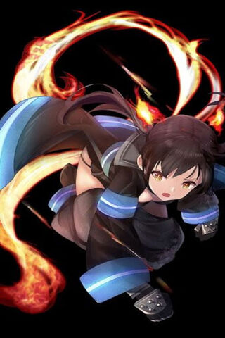 Blazing Heroics: The Fire Force Unleashed! 🔥✨