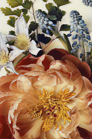 Blooming Elegance: A Floral Symphony 🌸✨