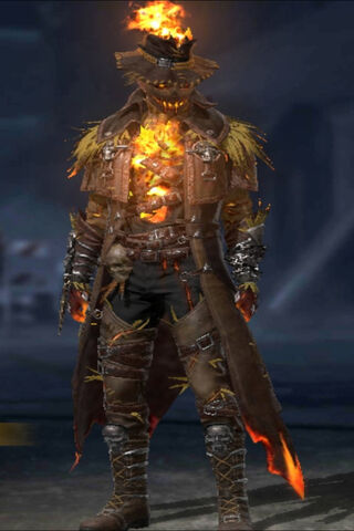 Inferno Guardian: The Fiery Warrior of Free Fire 🔥