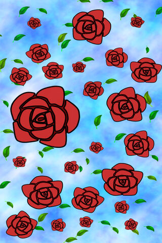 Blossoms in the Breeze 🌹💨