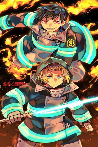 Blazing Heroes of Fire Force 🔥👨 🚒