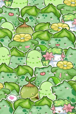 Grass Pokemon