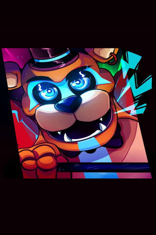 Glamrock Freddy: The Star of the Show! 🎤✨