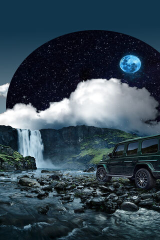 G Wagon Landscape