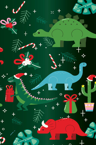 Dino-Merry Holiday Adventure! 🎄🦖