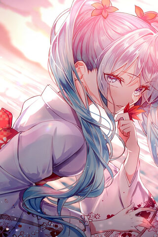 Melody of the Sunset: Hatsune Miku's Dreamy Serenade 🌅🎶