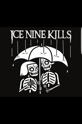 Chilling Together: The Ice Nine Kills Vibe ☠️☔