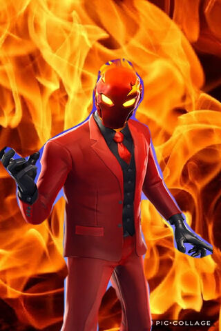 Fiery Elegance: The Inferno Suit 🔥🔥