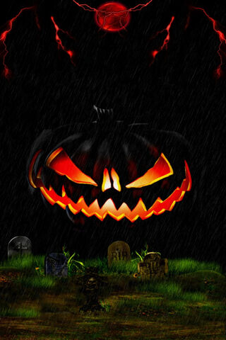 Spooky Night: The Haunted Jack-o'-Lantern