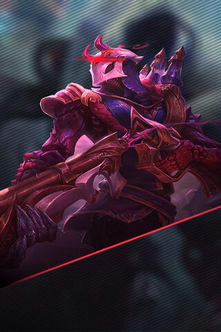Jhin: The Blood Moon's Emissary 🌙🔫