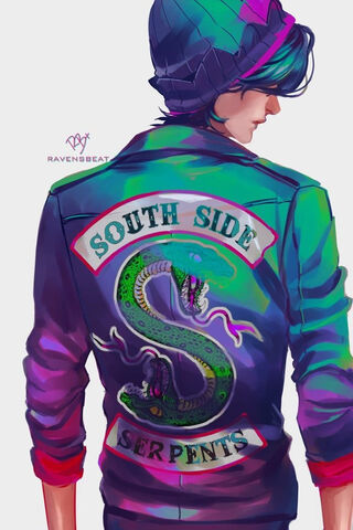 Jughead's Serpent Spirit 🐍✨