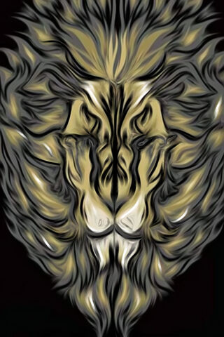 Majestic Roar: The Spirit of the Jungle 🦁🌿