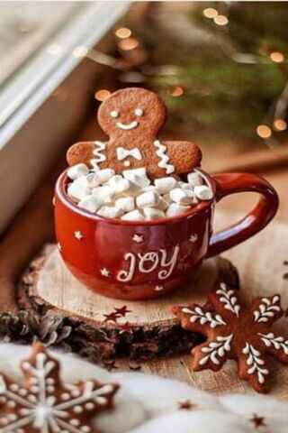 Joyful Sips of the Season! ☕️✨