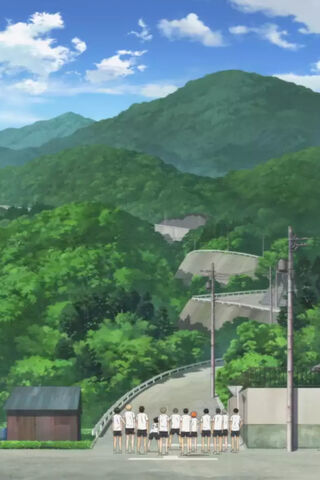 Chasing Dreams: The Karasuno Hill Run Adventure 🌄🏃