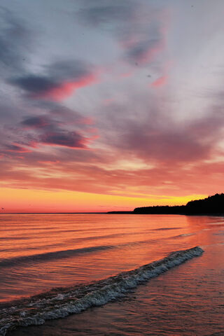 Sunset Serenity at the Shore 🌅