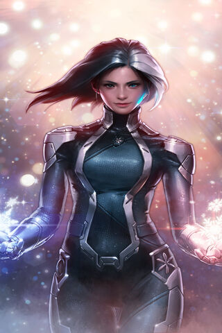 Luna Snow: The Frost Guardian ❄️✨