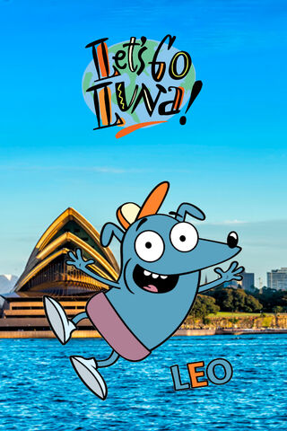 Leo's Adventure at the Sydney Opera House! 🌊🐾