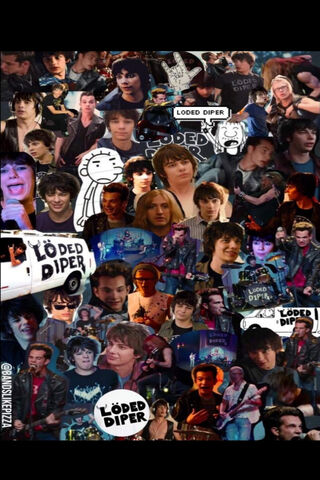 The Rockin' World of Loded Diper 🎸✨