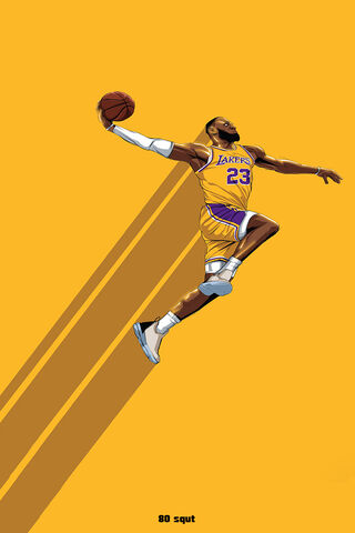 LeBron's Legendary Leap..