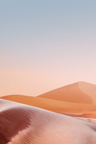 Serenity in the Sands: MIUI 12 Landscape