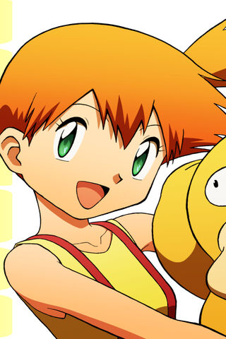 Misty's Adventure with Psyduck! 🌊✨
