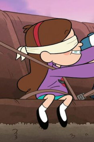 Mabel's Blindfold Adventure! 🎉