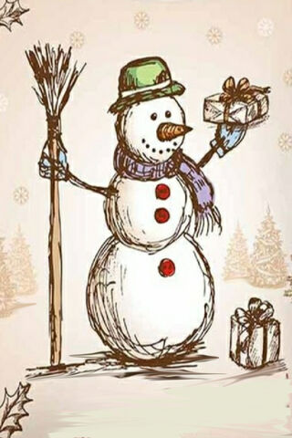 Mr. Snowman’s Festive Surprise! 🎁☃️