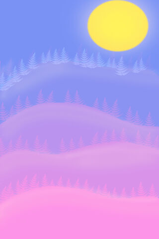 Minimalist Landscape