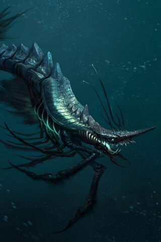 The Enigmatic Depths: Monstruo Marino Unveiled 🌊🐉