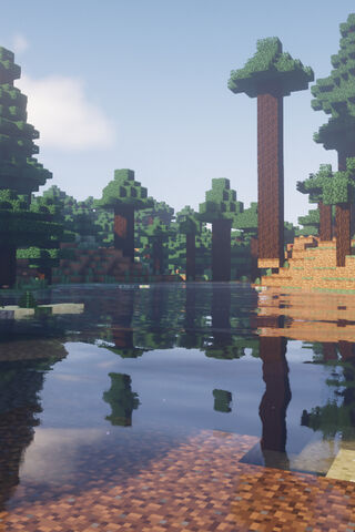Minecraft River Side