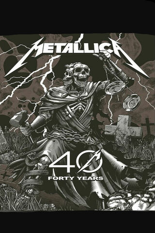 Metallica: Celebrating 40 Years of Heavy Metal Legends 🤘🎸
