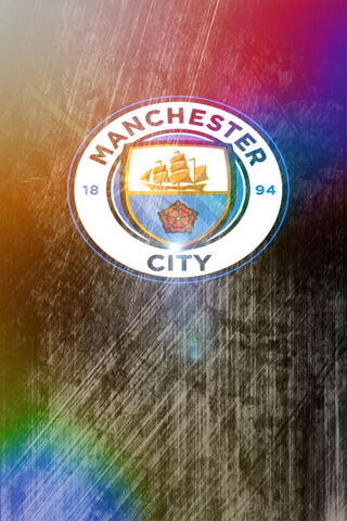 The Heart of Manchester: City FC Emblem 🌟⚽
