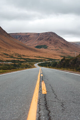 Journey Through Open Mountain Road 🏞️🚗