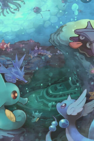 Underwater Adventure with Water Pokémon! 🌊🐟