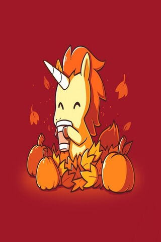 Autumn Magic: The Pumpkin Spice Unicorn 🍂🦄