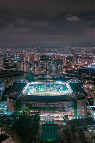 Allianz Parque: A Night Under the Lights 🌟⚽