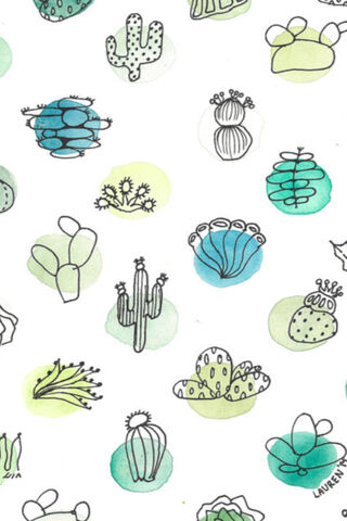 Whimsical World of Cacti 🌵✨