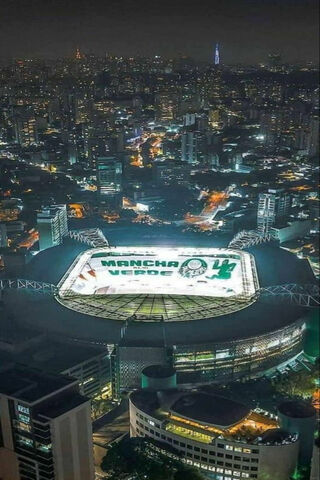 Palmeiras: A Night Under the Lights 🌟⚽