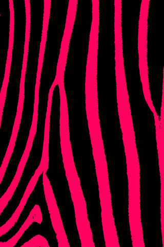 Vibrant Stripes: The Pink Zebra Effect 🦓💖