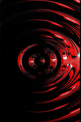 Red Water Drops