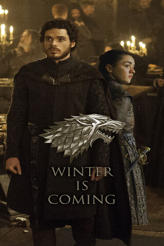 Robb And Arya Stark