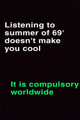 The Unofficial Anthem of Summer